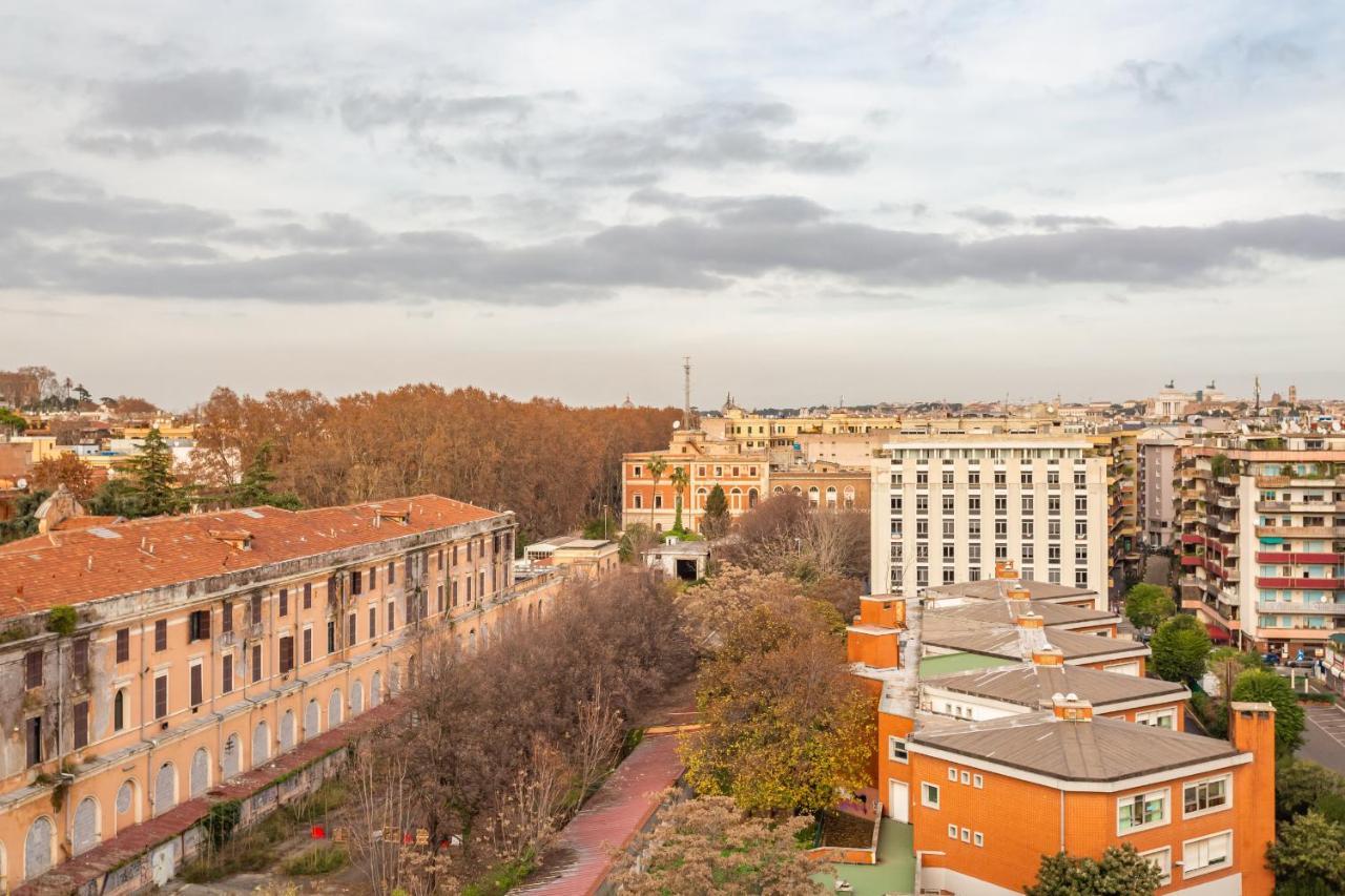 Trastevere Modern Terraced Apt Рим Экстерьер фото